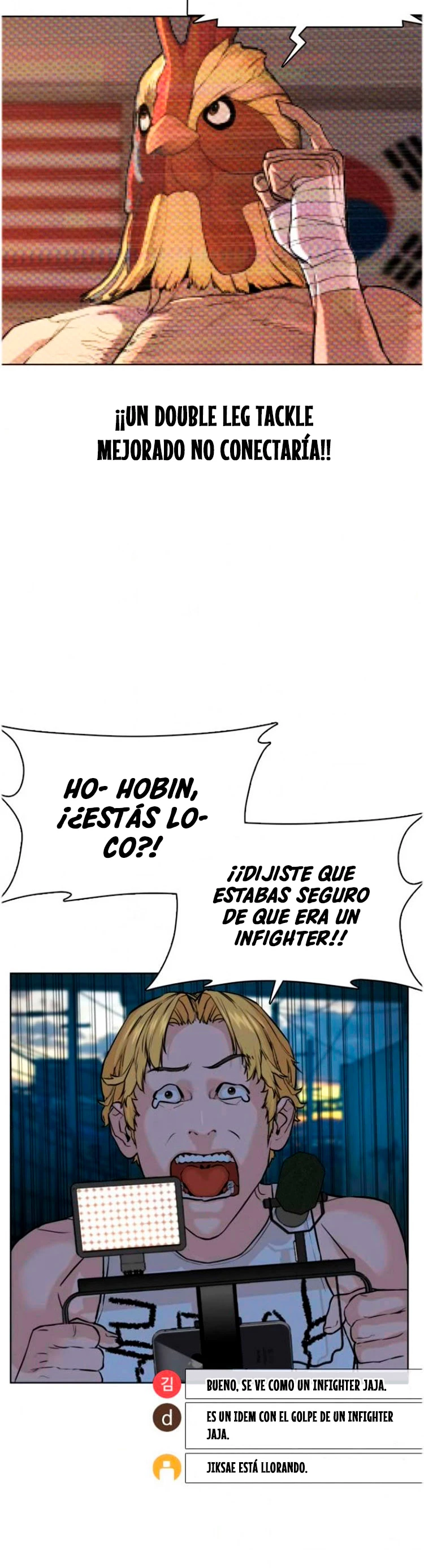 Como madrear capítulo 43, página 13