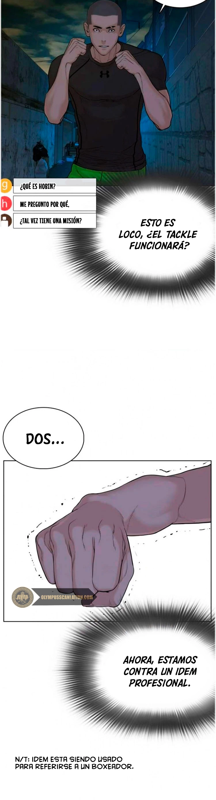 Como madrear capítulo 43, página 15