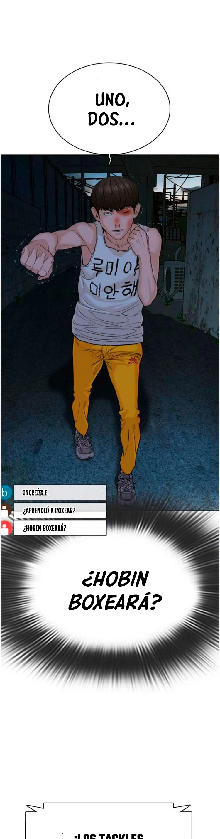 Como madrear capítulo 43, página 16
