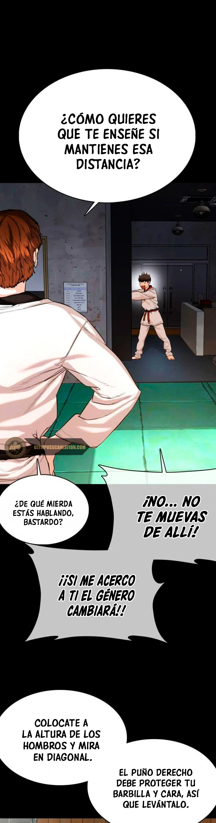 Como madrear capítulo 43, página 22