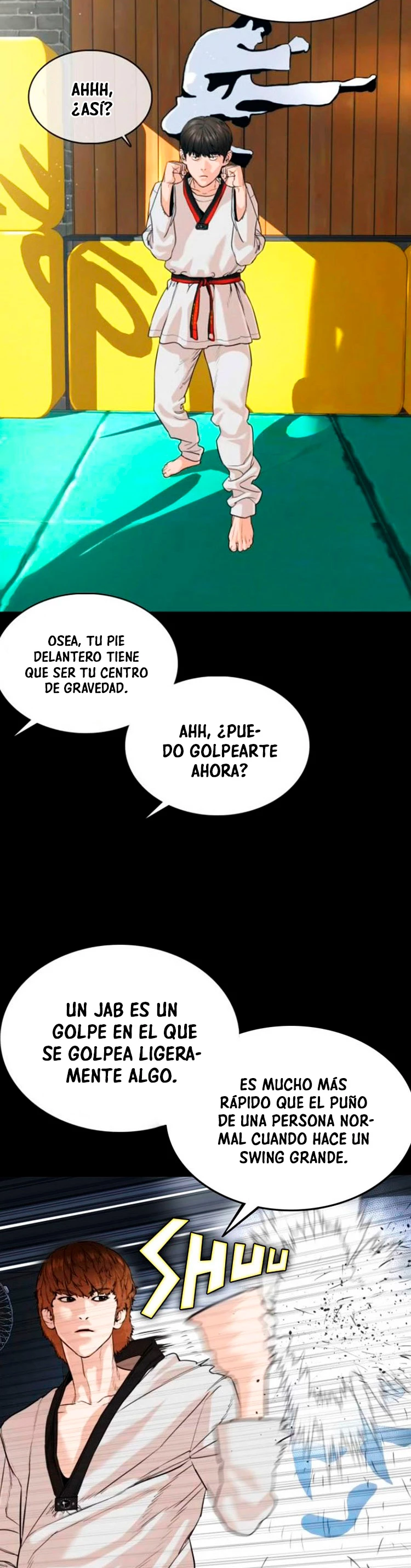 Como madrear capítulo 43, página 23