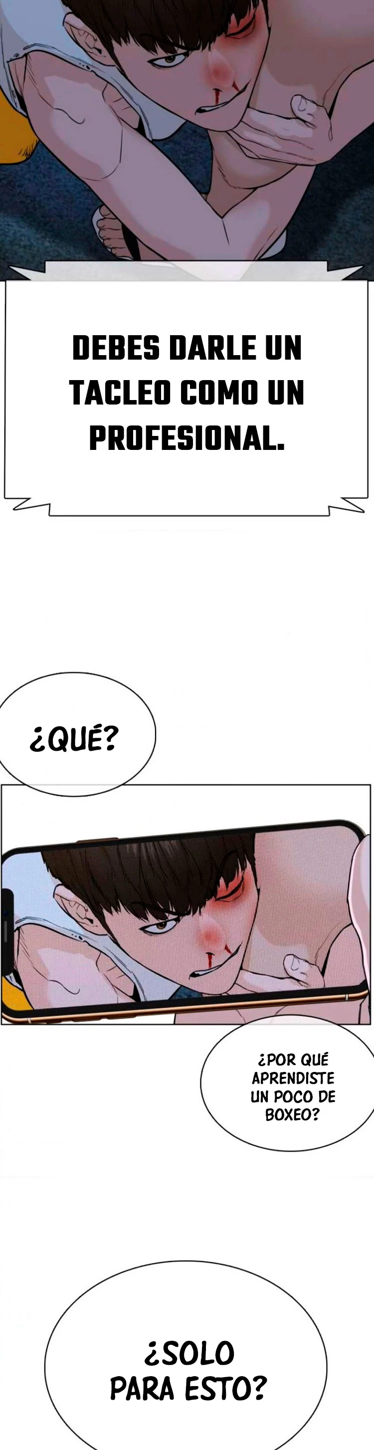 Como madrear capítulo 43, página 38