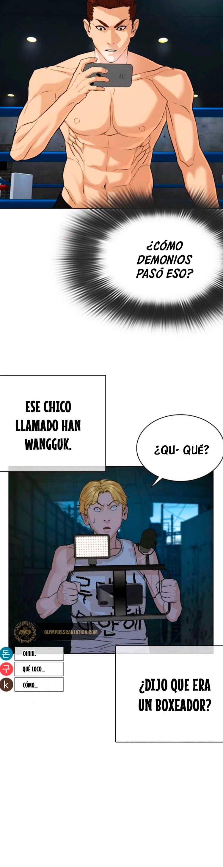 Como madrear capítulo 43, página 42