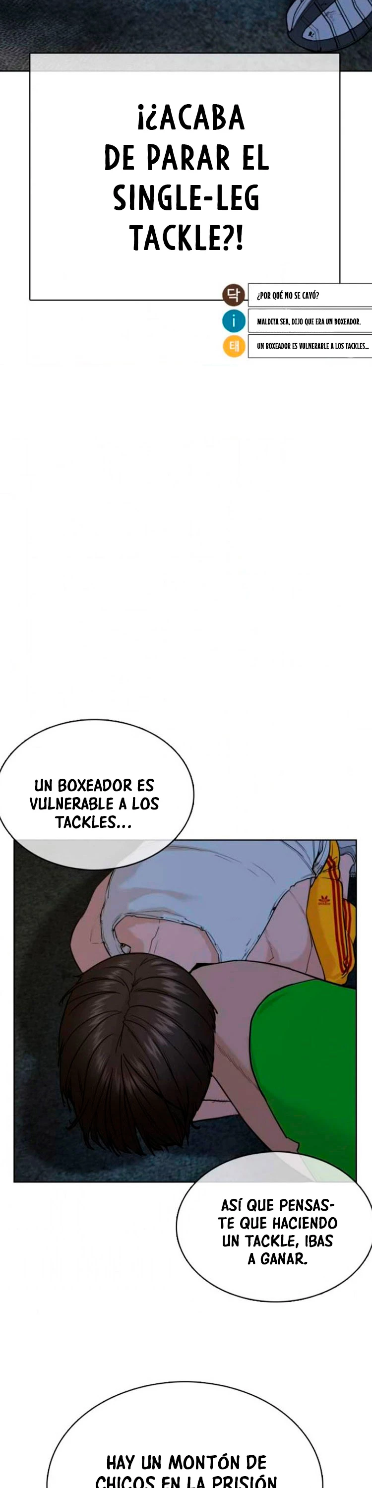 Como madrear capítulo 43, página 44