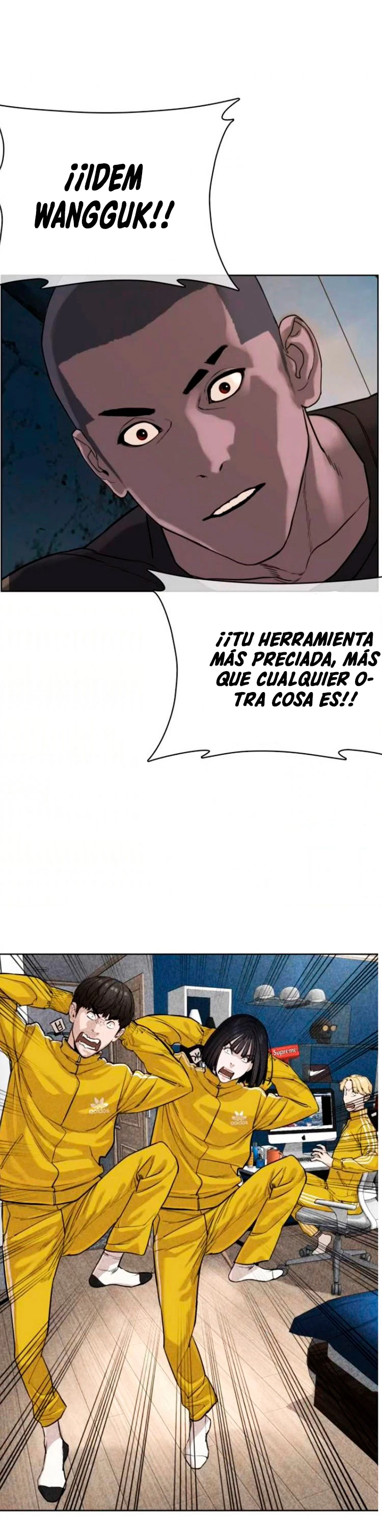 Como madrear capítulo 43, página 54