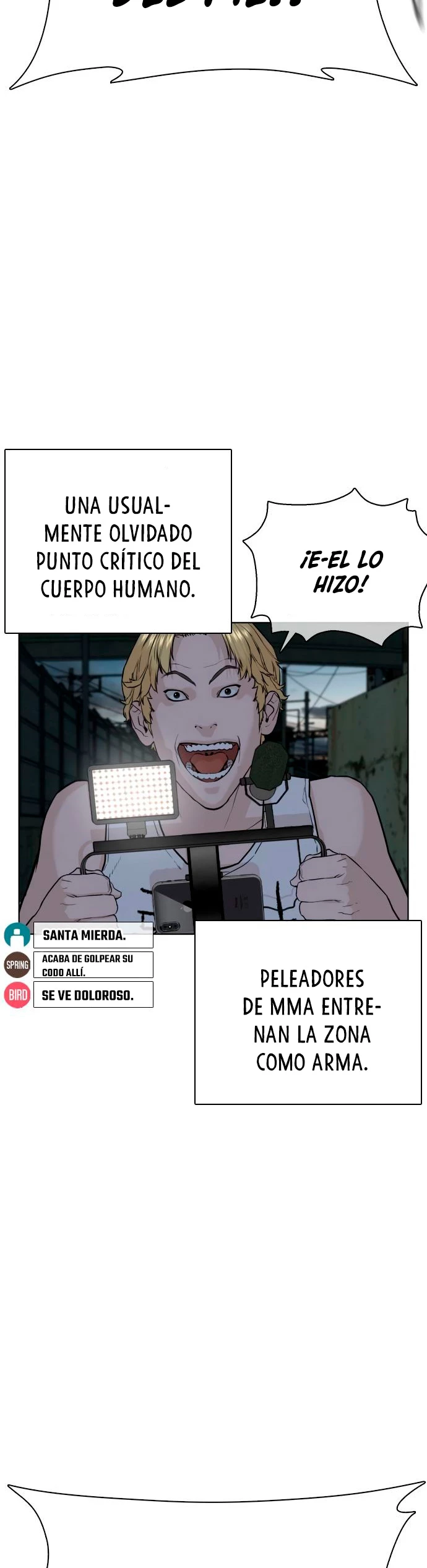 Como madrear capítulo 44, página 4
