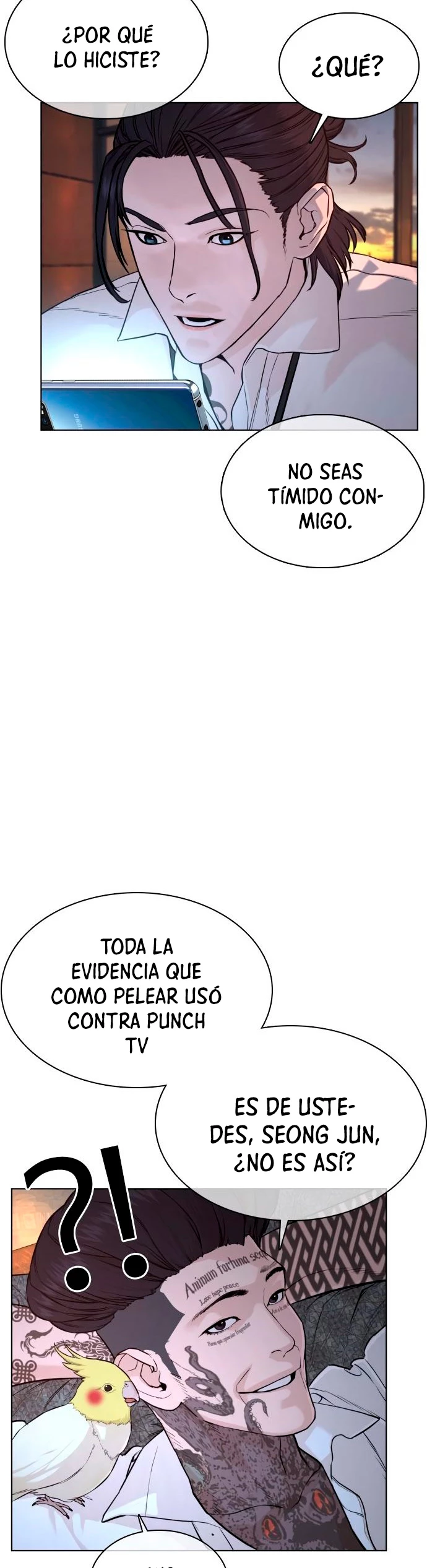 Como madrear capítulo 44, página 9