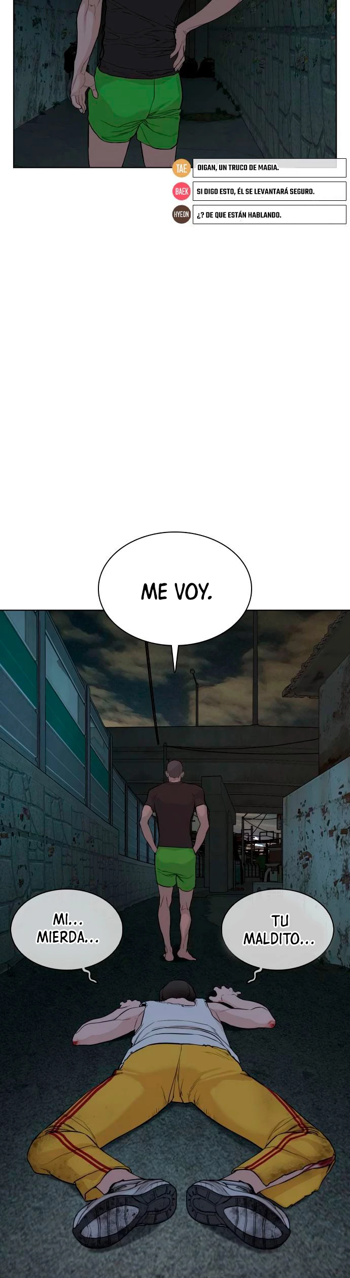 Como madrear capítulo 44, página 31