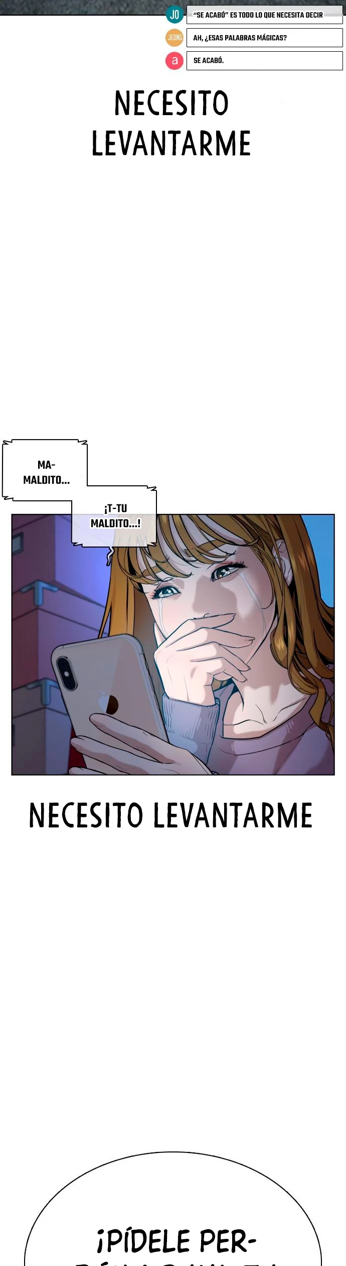 Como madrear capítulo 44, página 32