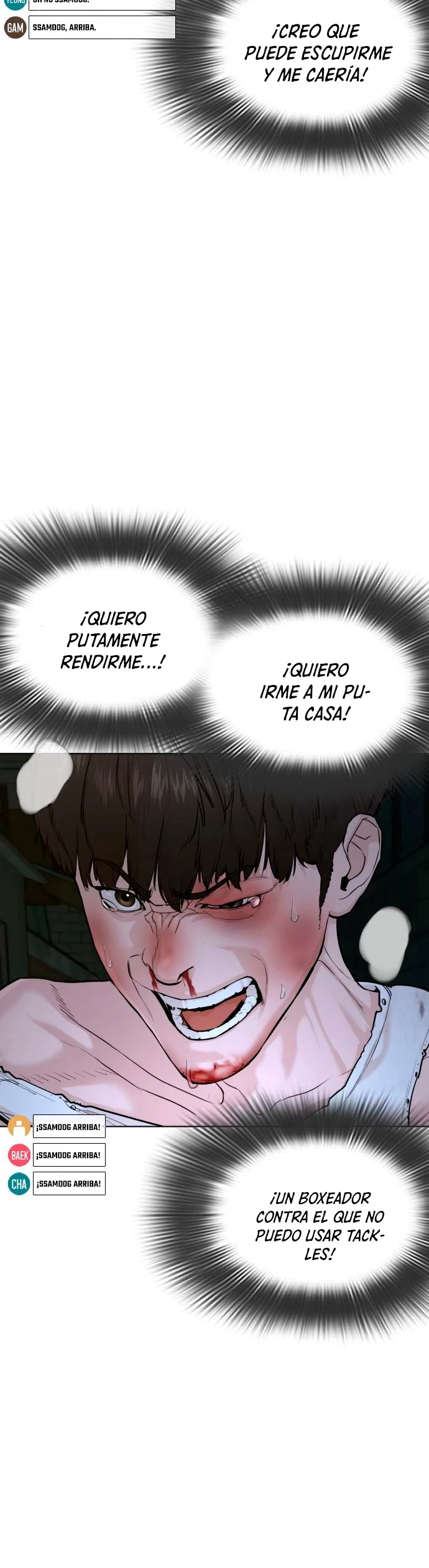 Como madrear capítulo 44, página 36