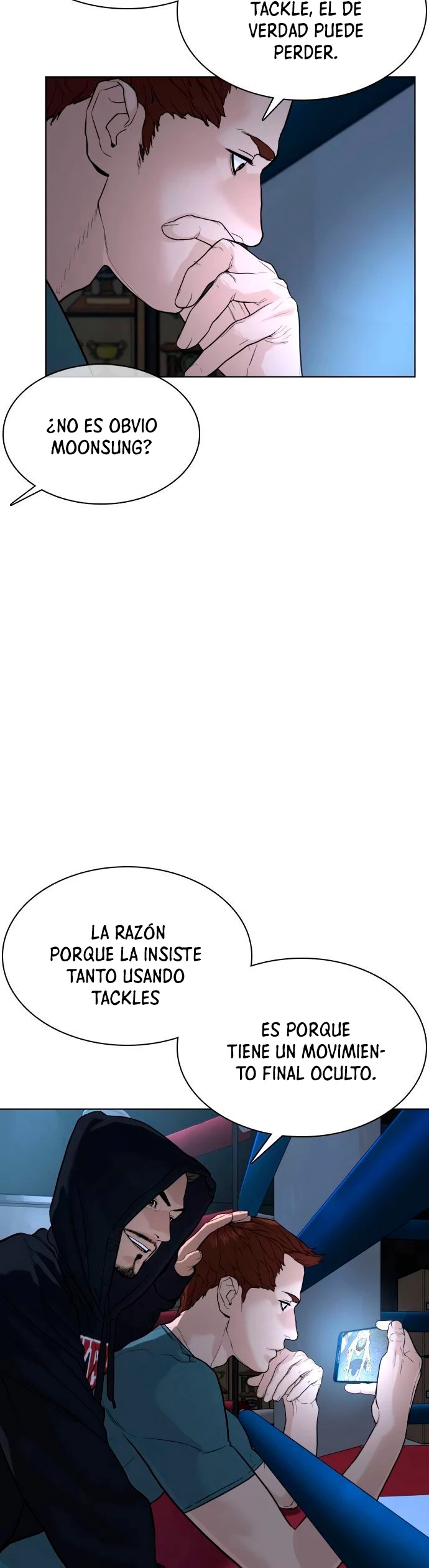 Como madrear capítulo 44, página 40