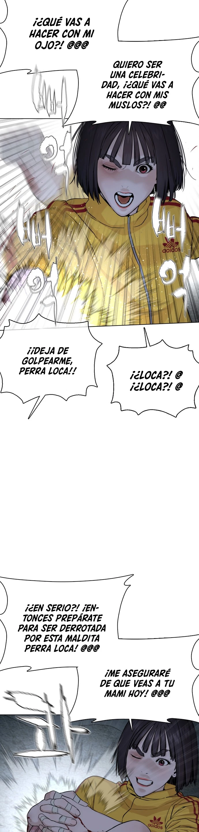 Como madrear capítulo 45, página 9