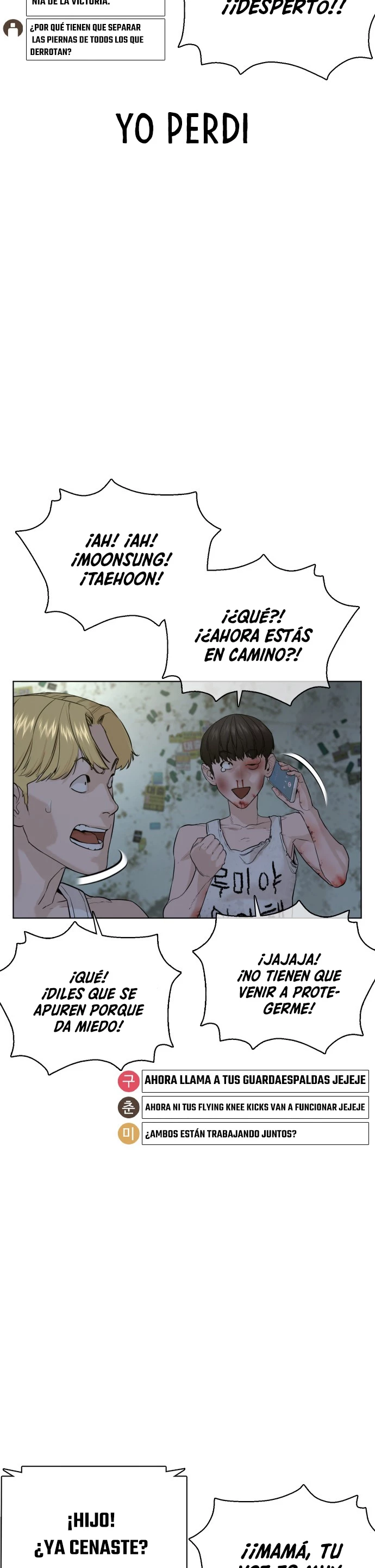 Como madrear capítulo 45, página 15