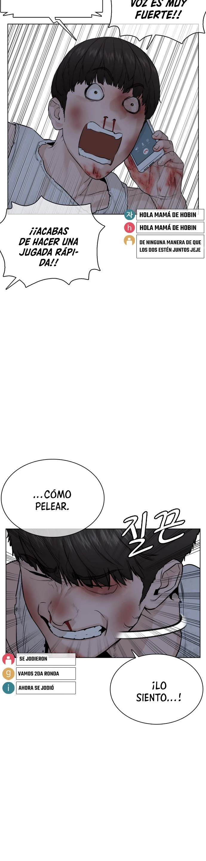 Como madrear capítulo 45, página 16