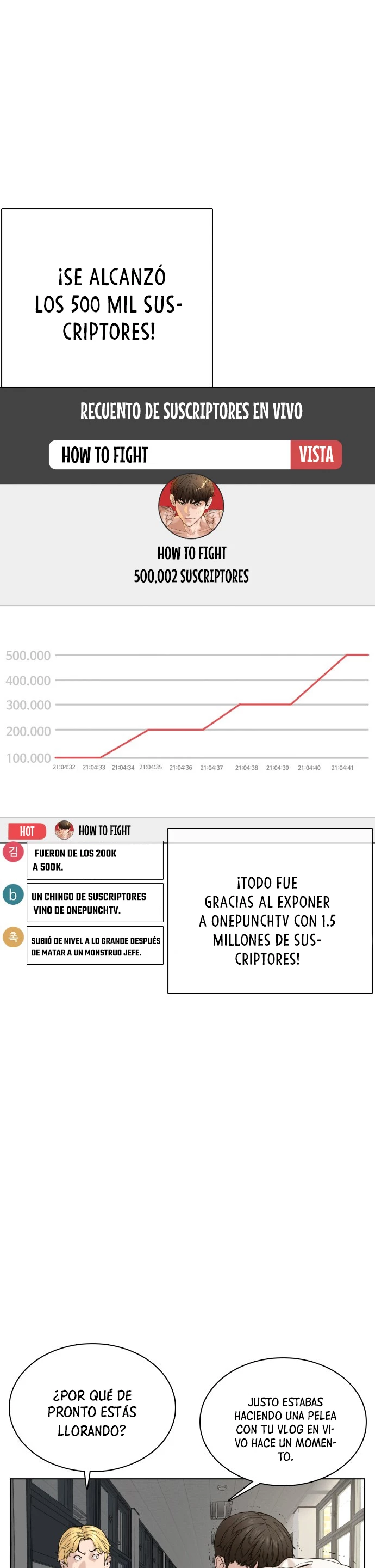 Como madrear capítulo 45, página 21