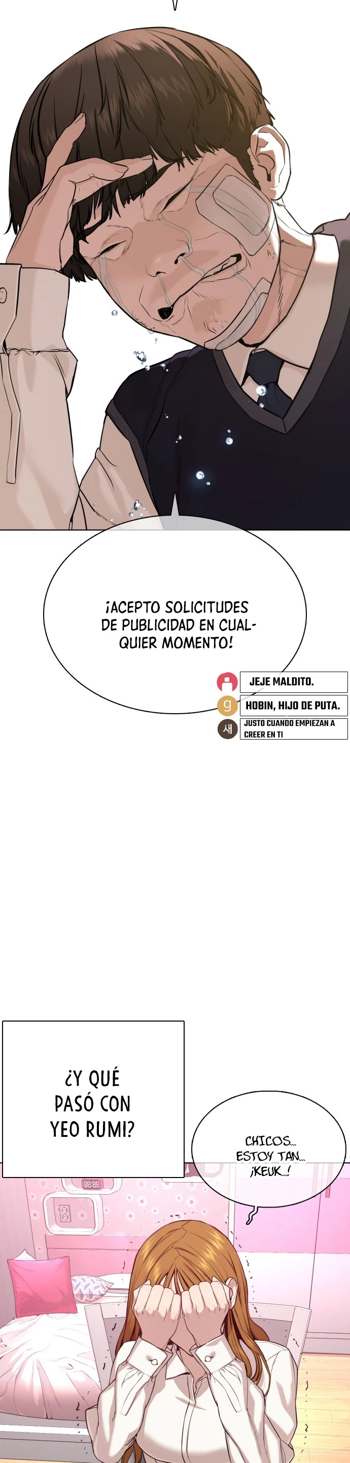 Como madrear capítulo 45, página 23