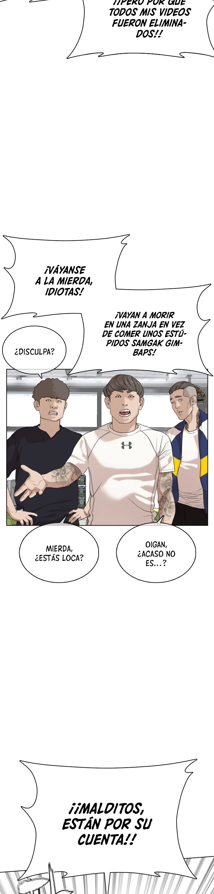 Como madrear capítulo 45, página 31