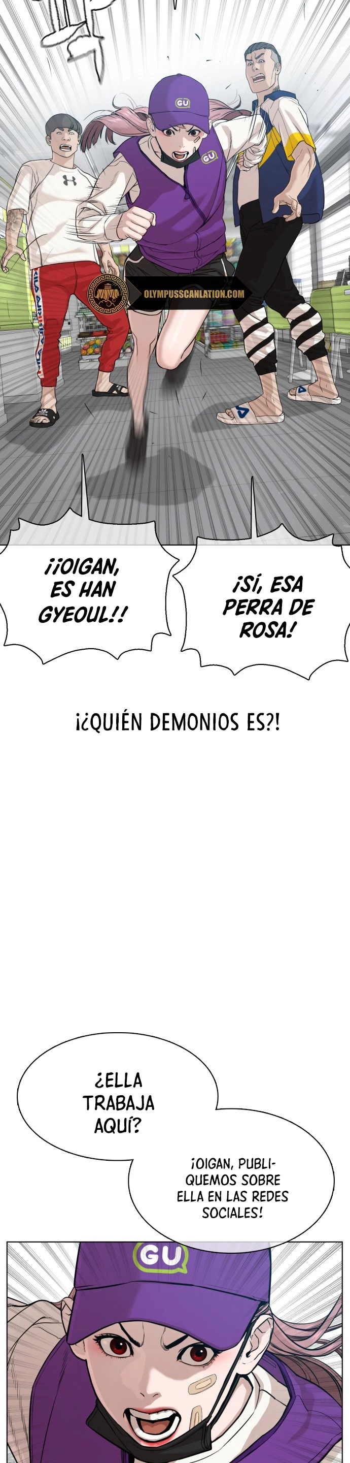 Como madrear capítulo 45, página 32