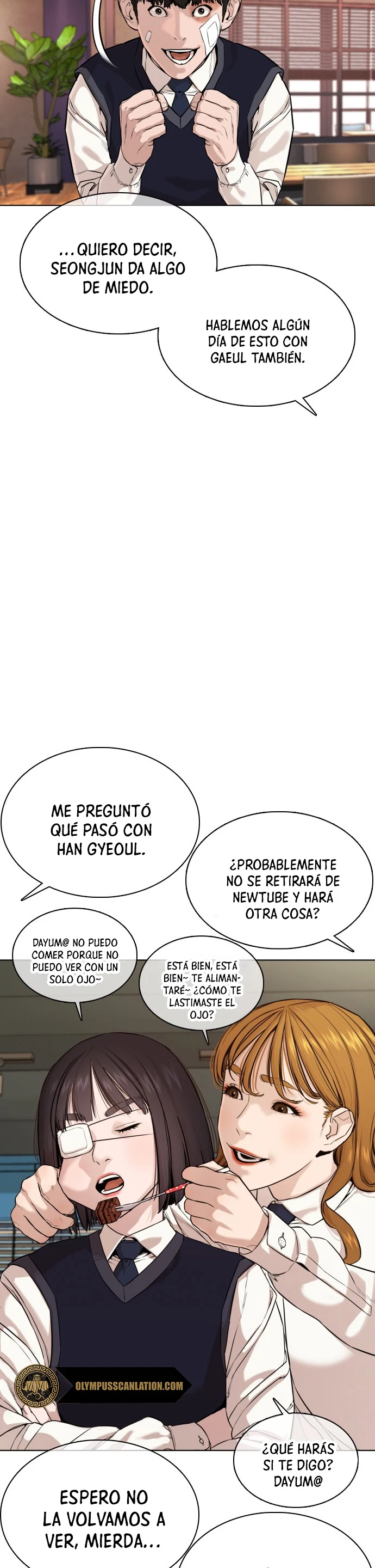 Como madrear capítulo 45, página 43