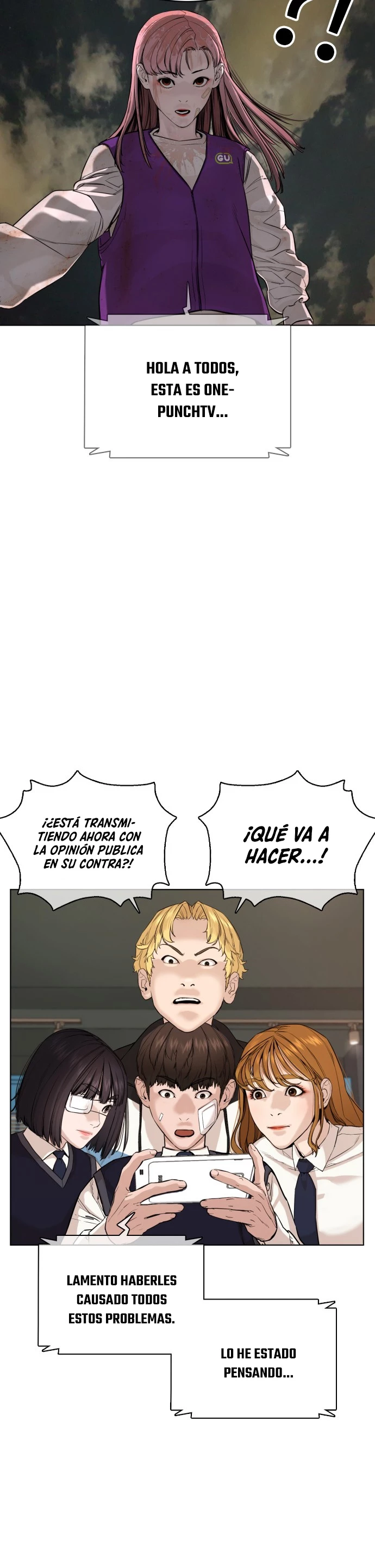 Como madrear capítulo 45, página 45