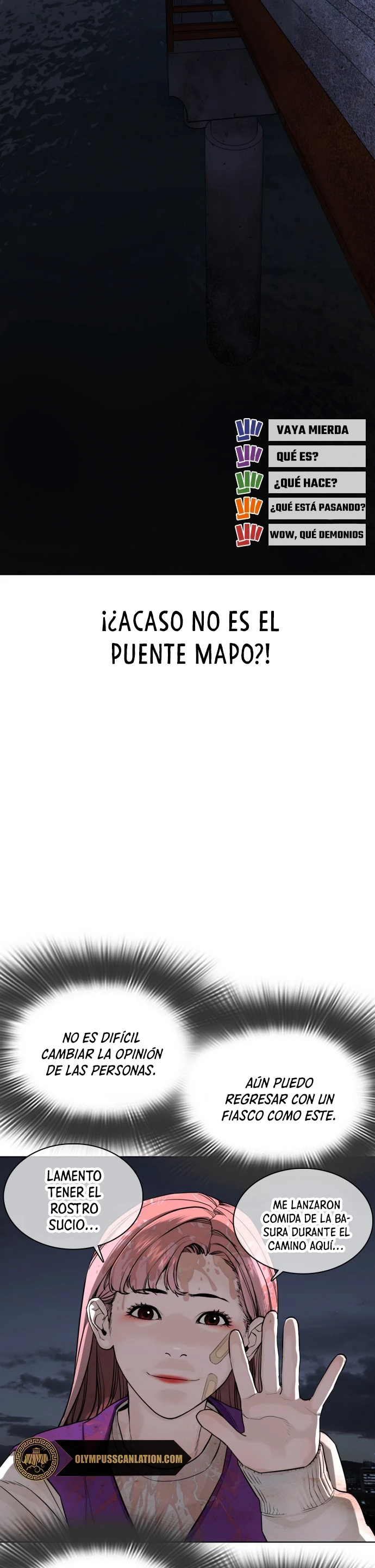 Como madrear capítulo 45, página 47