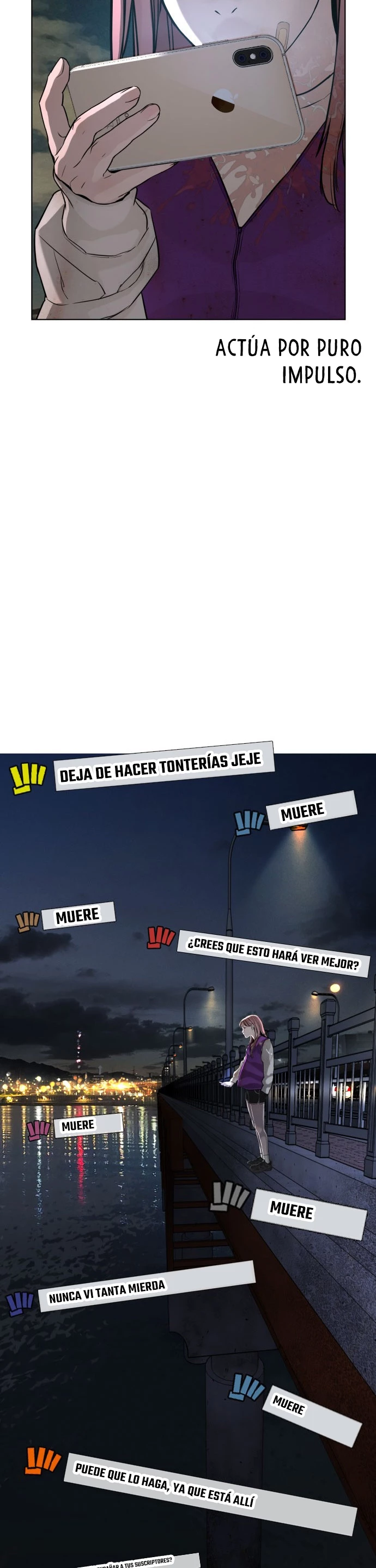 Como madrear capítulo 45, página 53