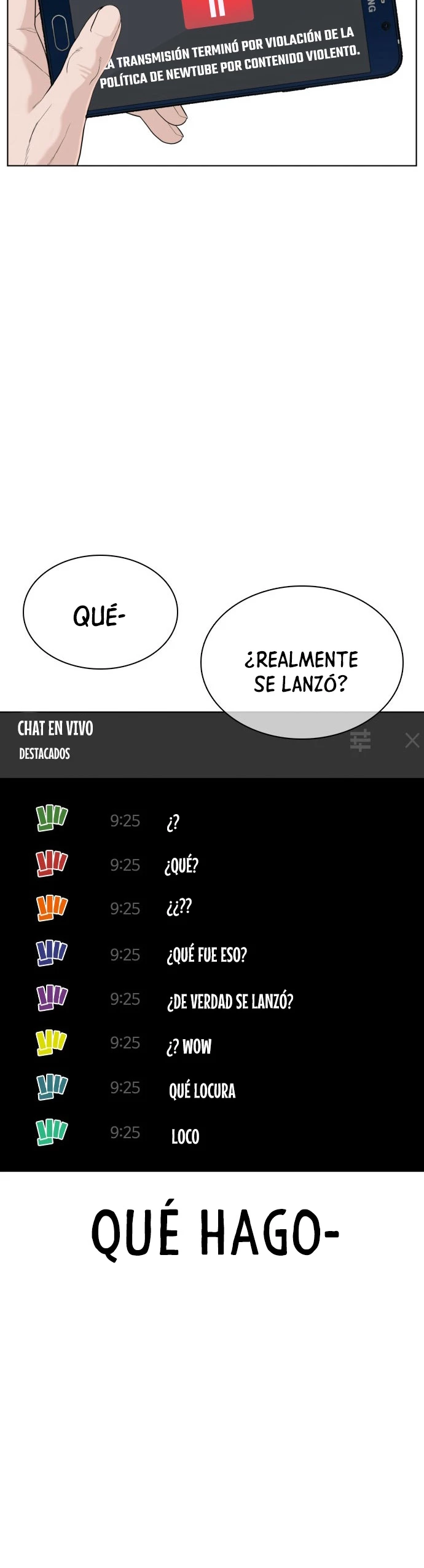 Como madrear capítulo 45, página 64