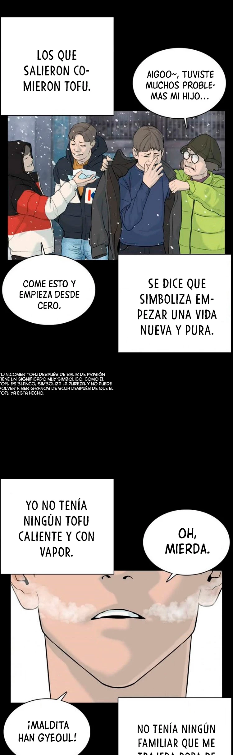 Como madrear capítulo 46, página 40