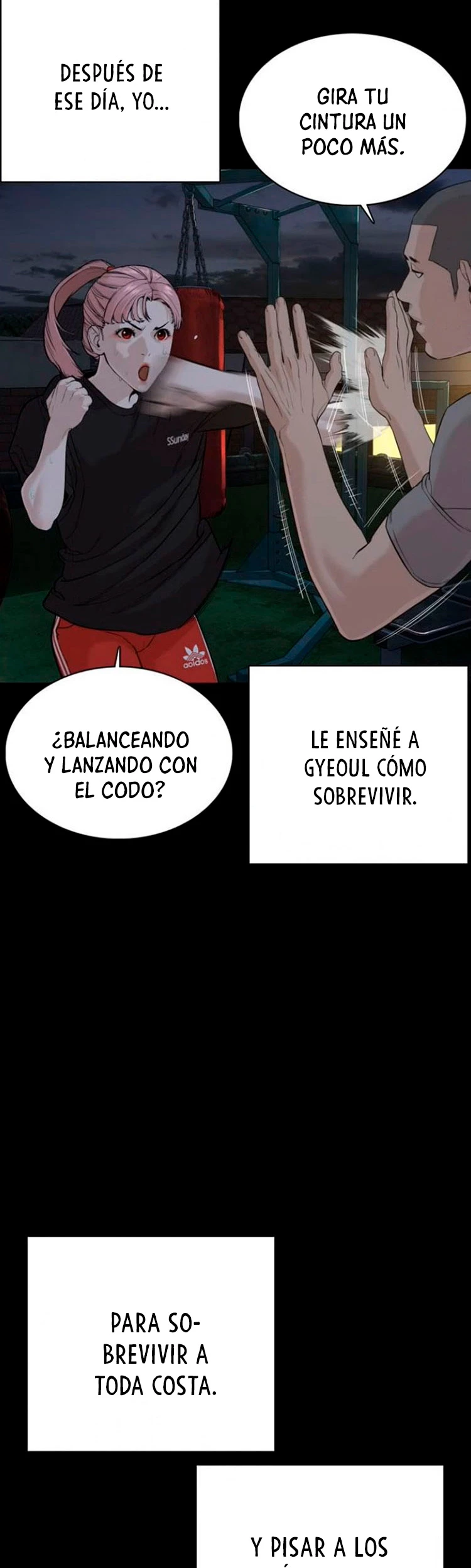 Como madrear capítulo 46, página 55