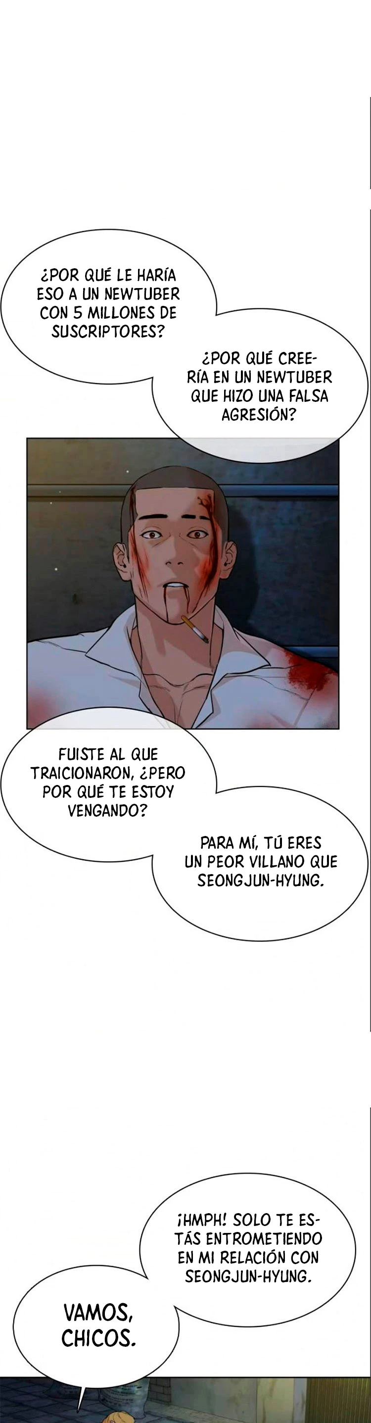 Como madrear capítulo 48, página 11