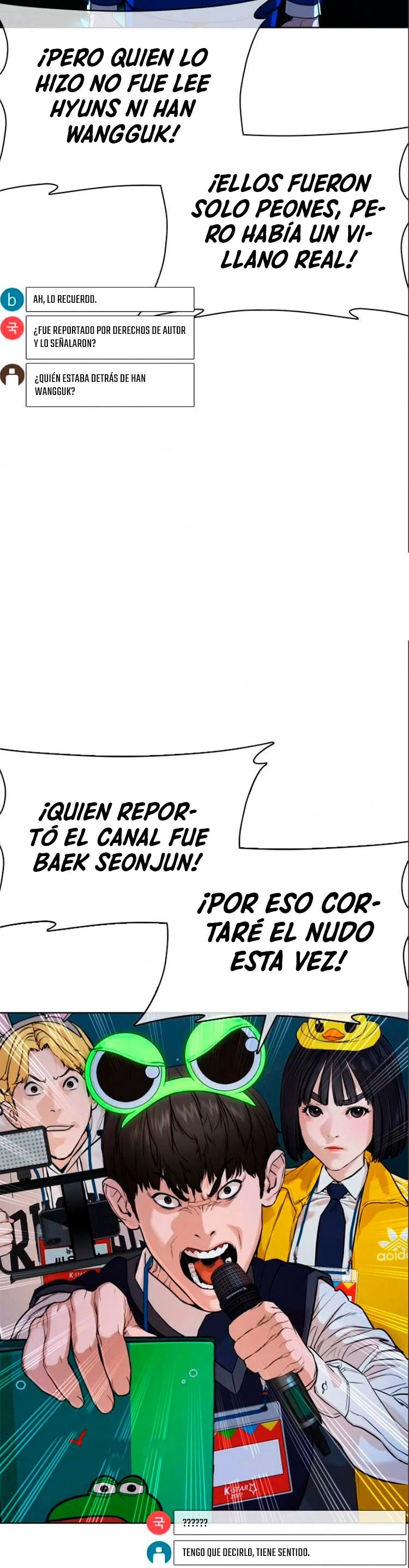Como madrear capítulo 48, página 18