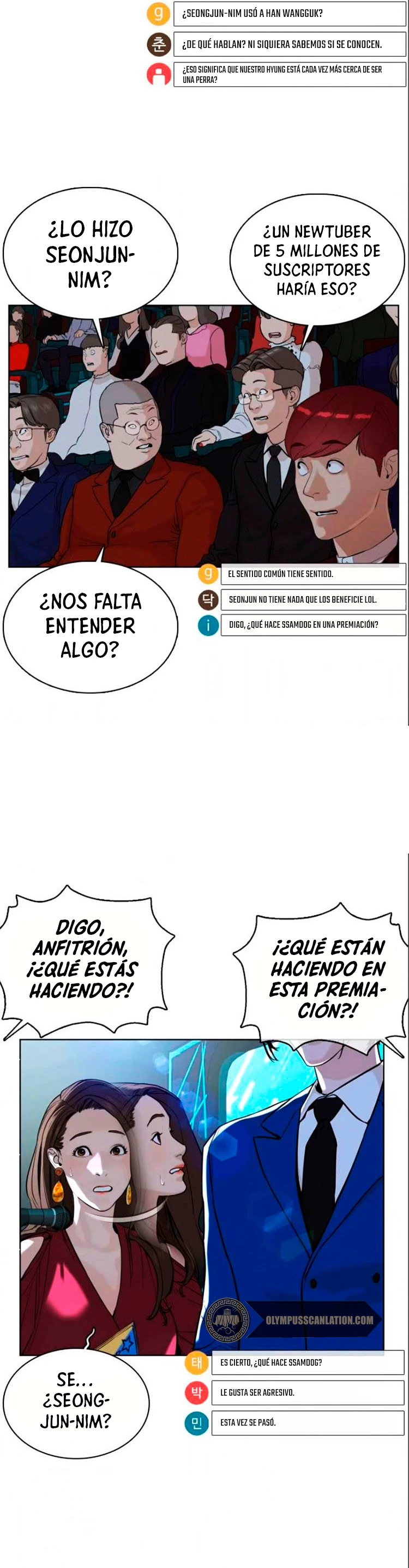 Como madrear capítulo 48, página 19