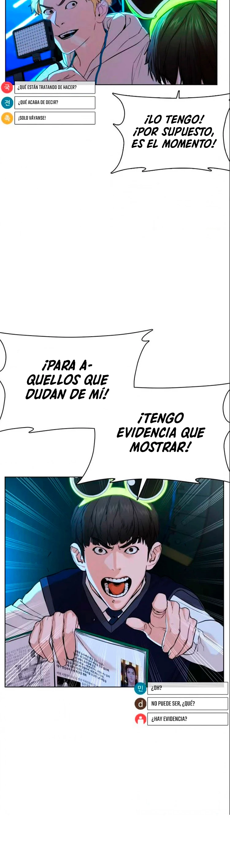 Como madrear capítulo 48, página 21