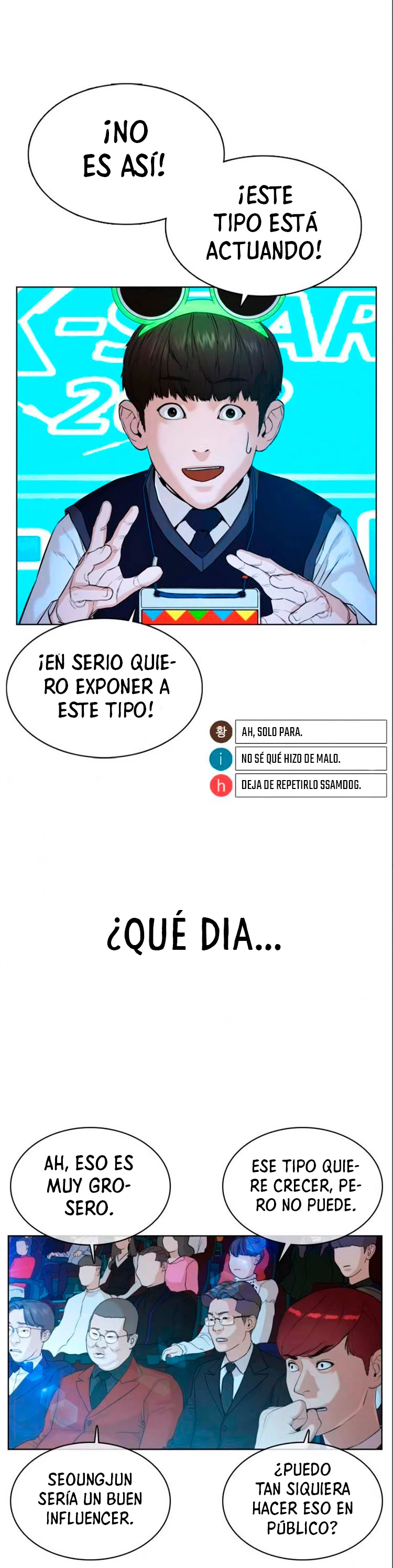 Como madrear capítulo 48, página 28
