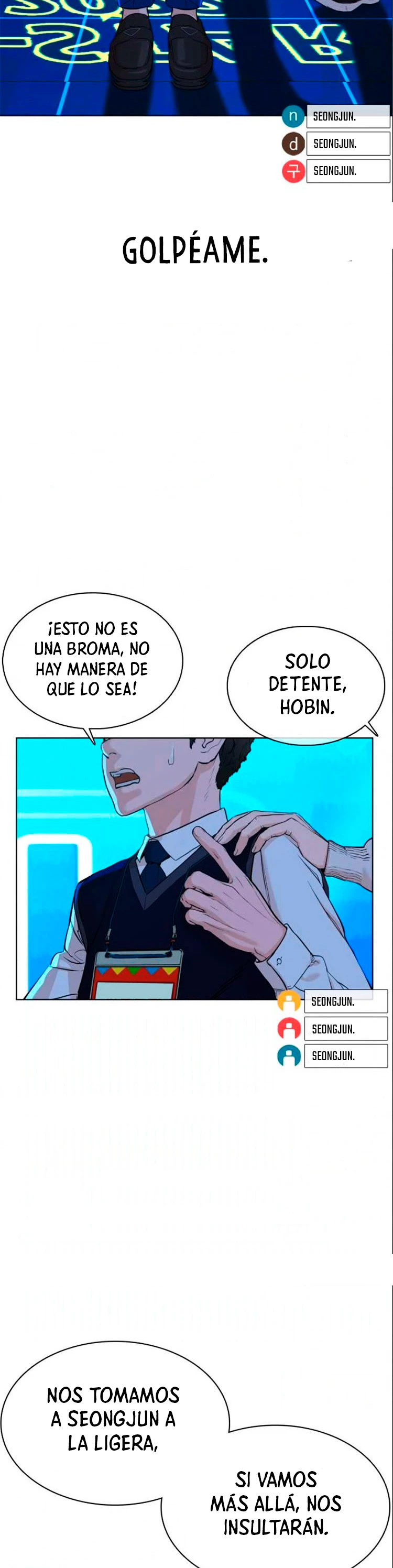 Como madrear capítulo 48, página 32