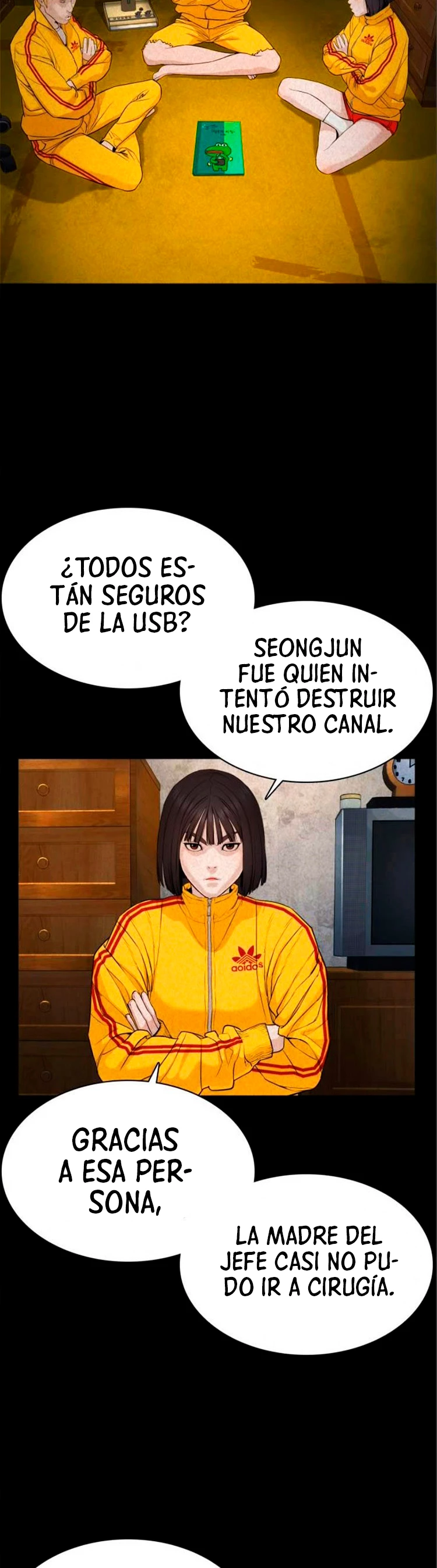 Como madrear capítulo 48, página 39