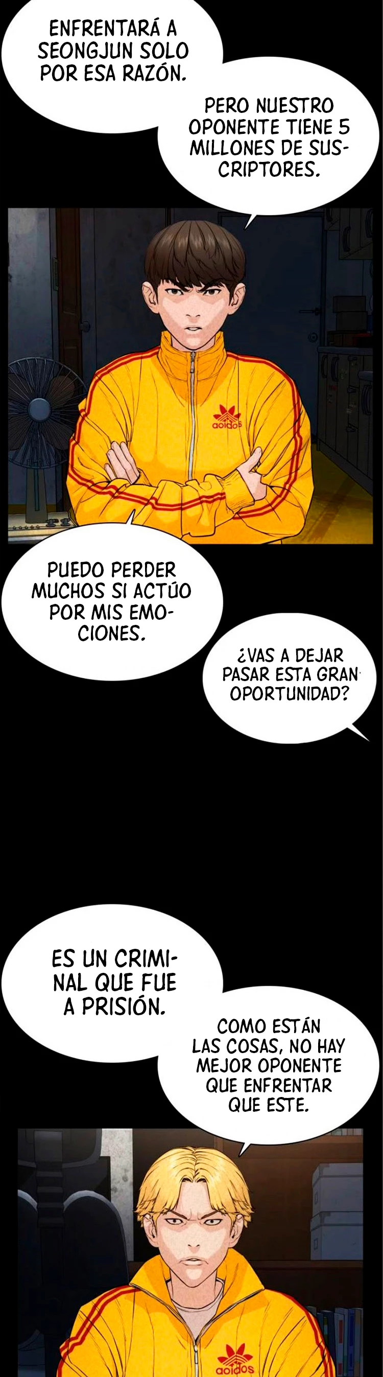 Como madrear capítulo 48, página 40