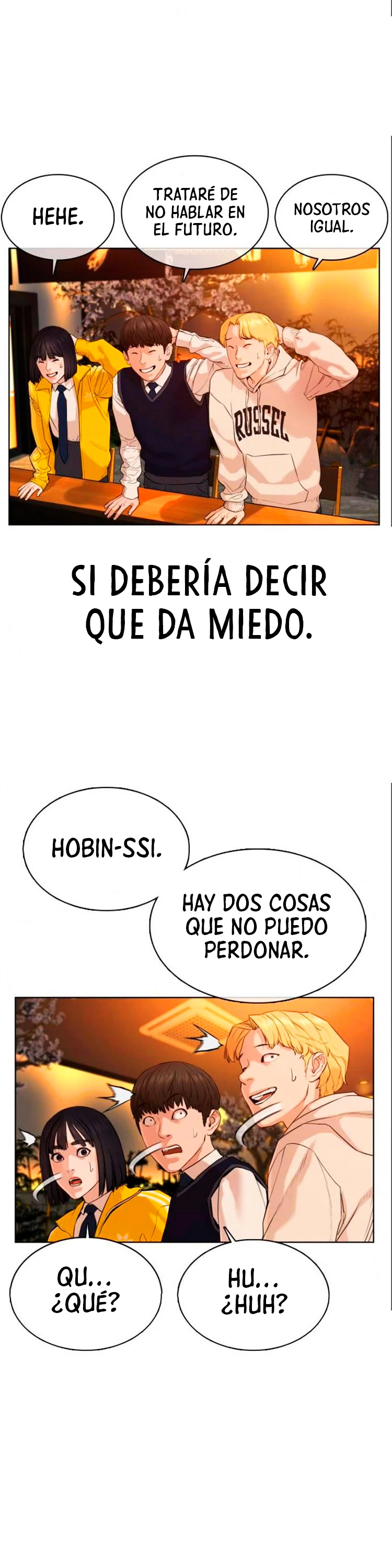 Como madrear capítulo 48, página 46