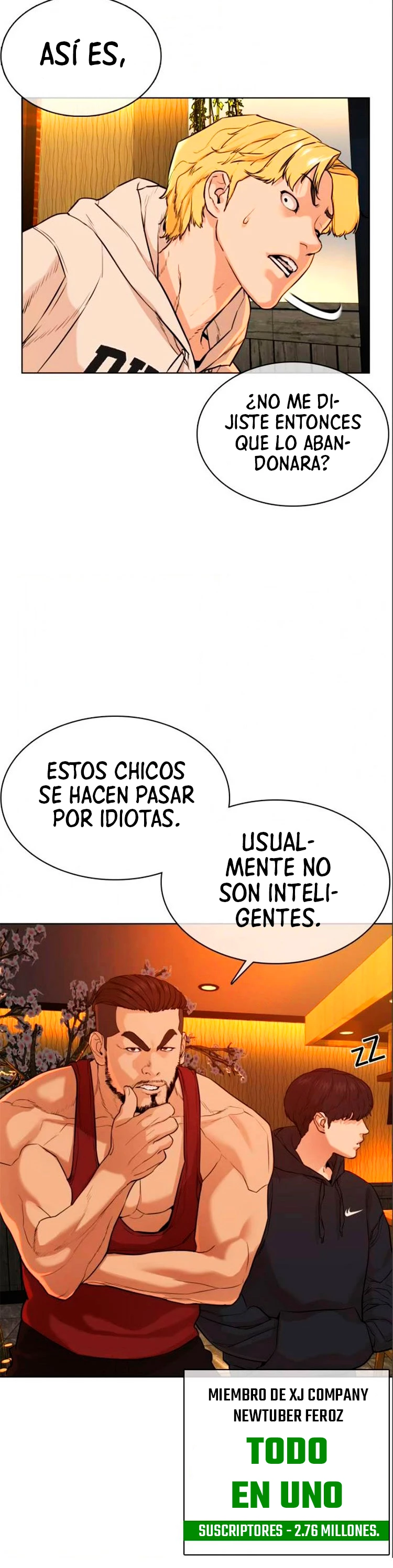 Como madrear capítulo 48, página 49