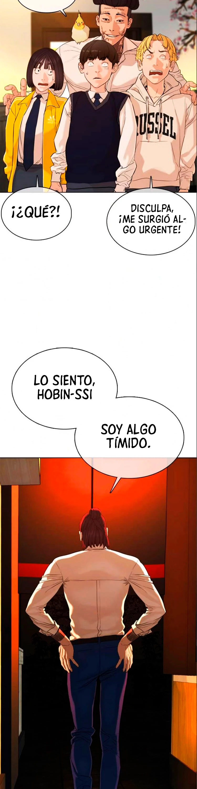 Como madrear capítulo 48, página 51