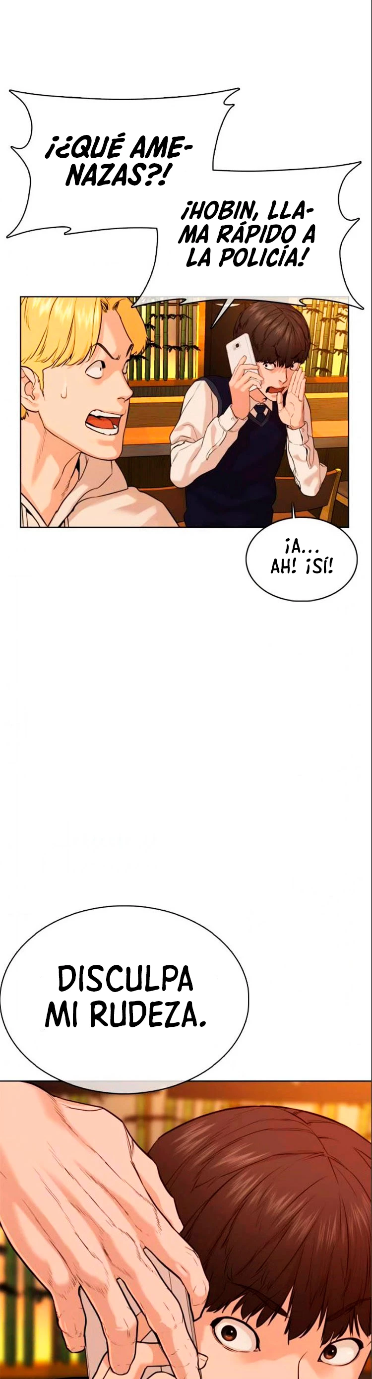 Como madrear capítulo 48, página 54