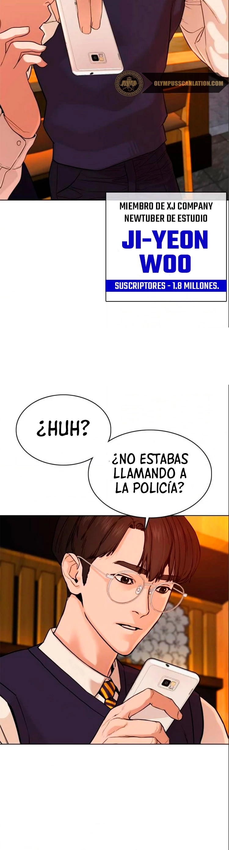 Como madrear capítulo 48, página 56