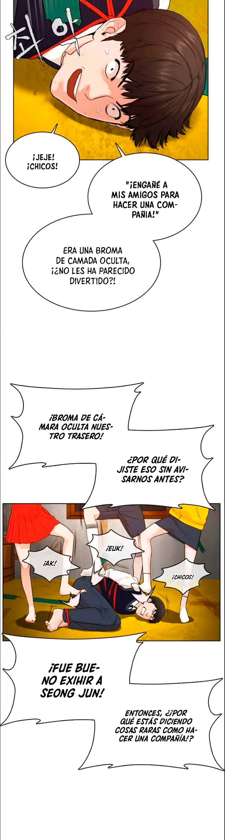 Como madrear capítulo 49, página 16