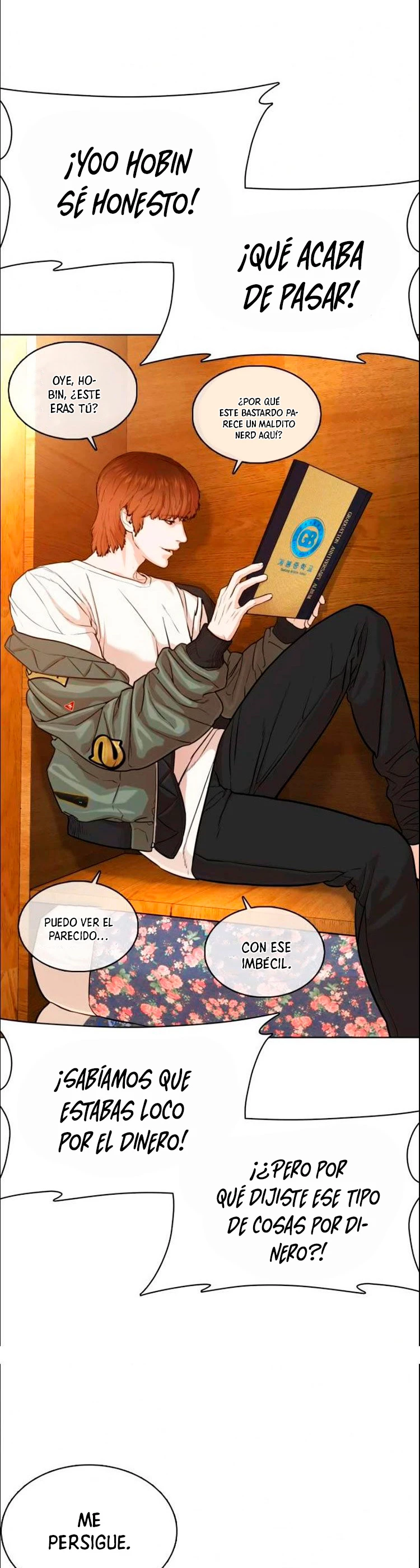Como madrear capítulo 49, página 17