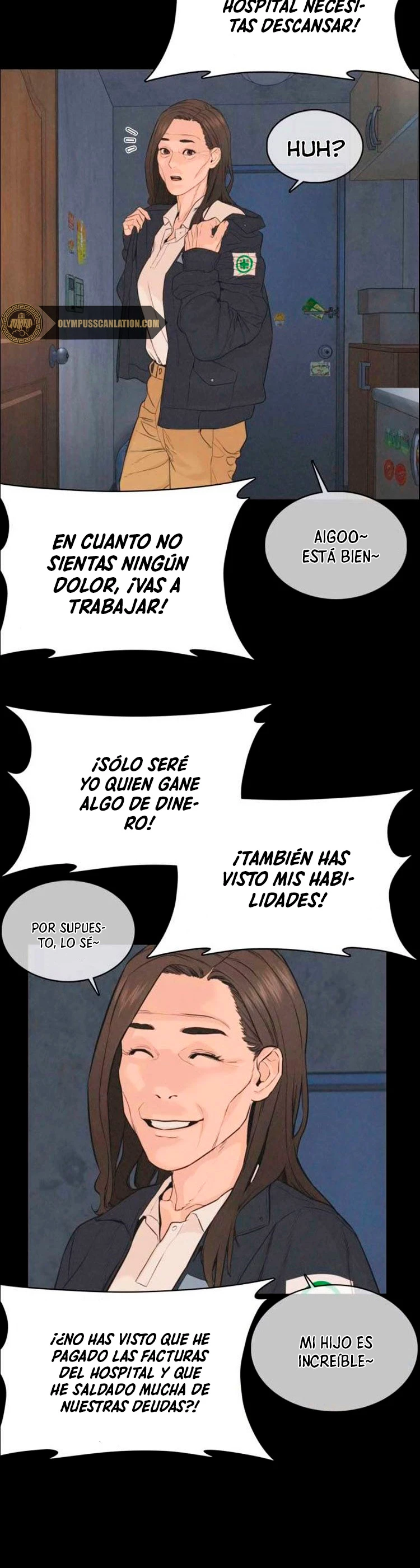 Como madrear capítulo 49, página 20