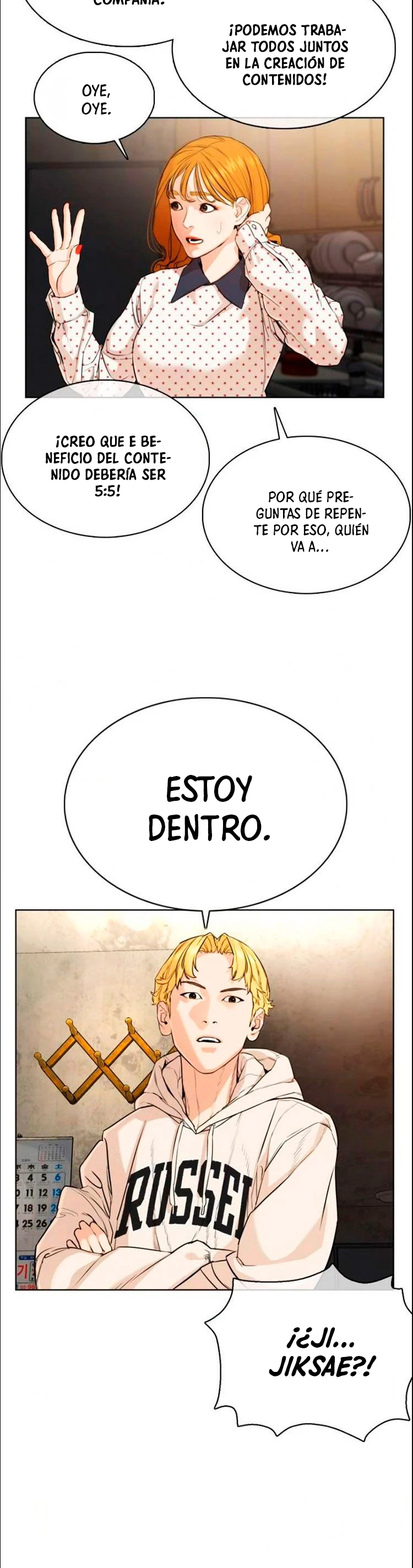 Como madrear capítulo 49, página 31