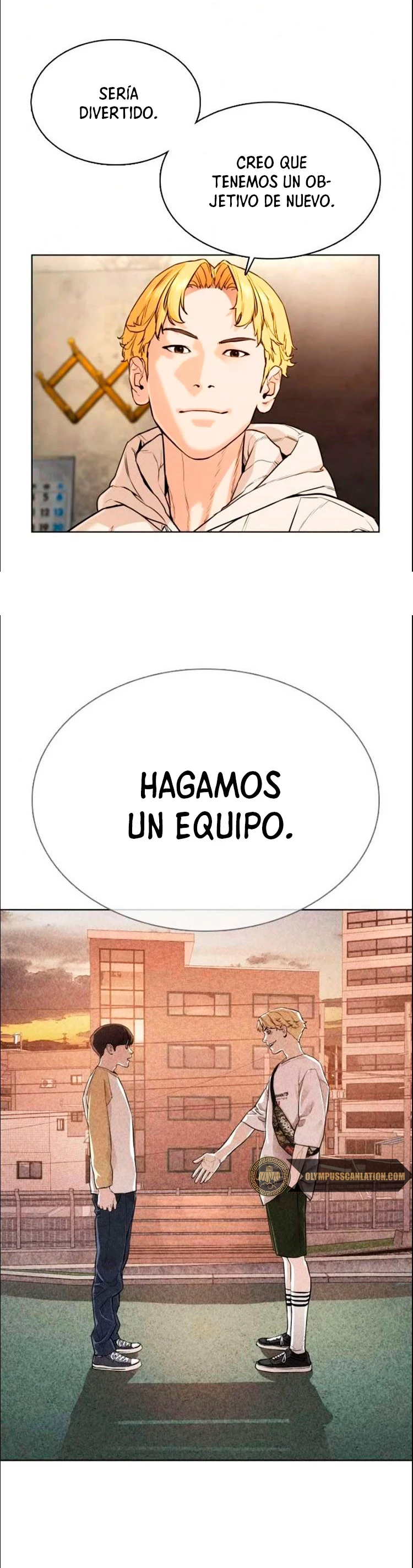 Como madrear capítulo 49, página 32