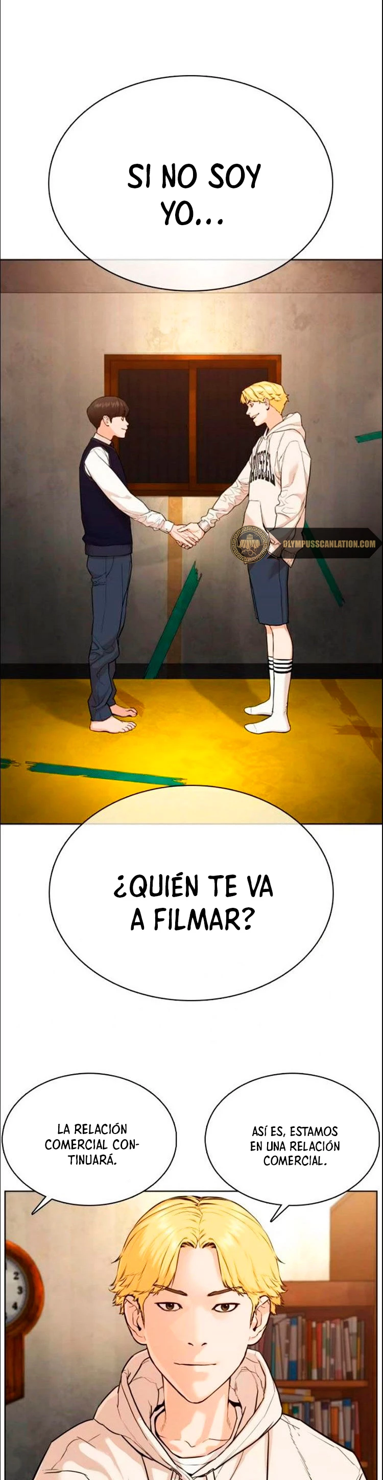 Como madrear capítulo 49, página 33