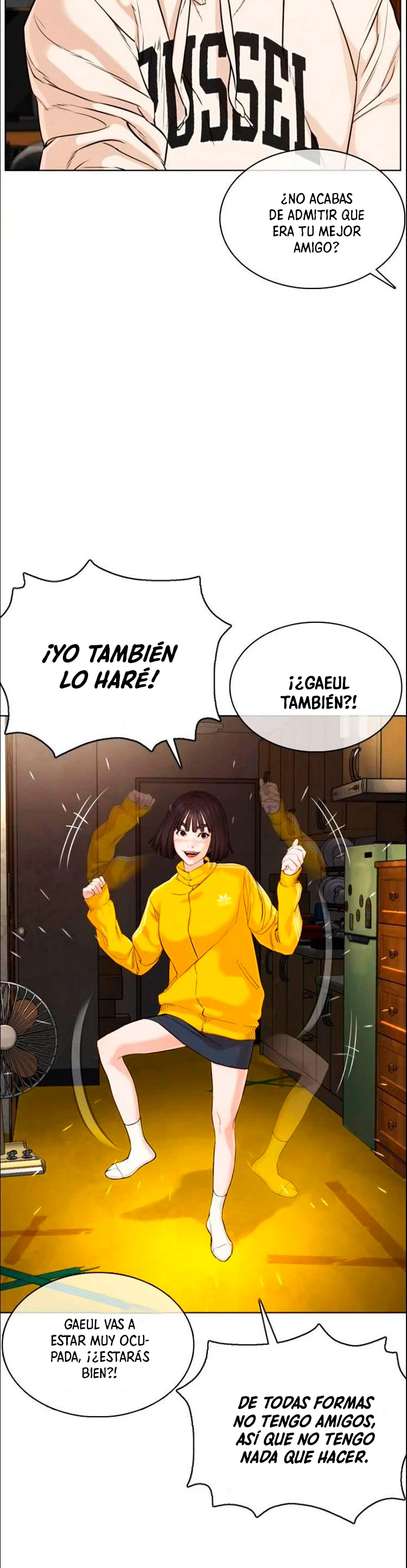Como madrear capítulo 49, página 34