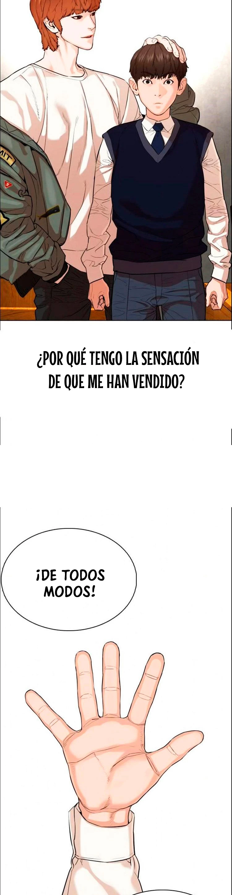 Como madrear capítulo 49, página 41